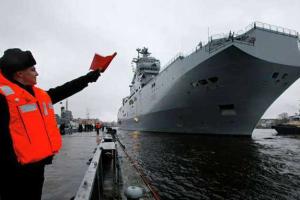 СМИ: Франция разорвет контракт с Россией на поставку «Мистралей»