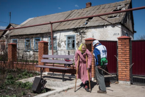 ОБСЕ: В Широкино людям не хватает электричества и они пьют дождевую воду