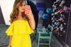 Дочь Веры Брежневой позирует для глянцевого журнала