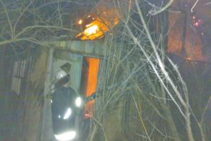 На Киевщине спасатели ликвидировали пожар в жилом доме