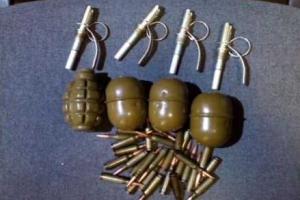 В Лисичанске военнослужащий отправил по "Новой почте" посылку с гранатами и патронами