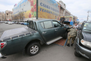 В сети появилось видео с места аварии с участием сына Порошенко и бойцов "Азова"