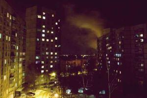 В киевской многоэтажке прогремел взрыв