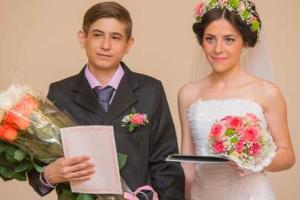 В Харькове состоялась свадьба переселенцев