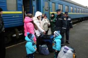 Из «ДНР» в апреле выехали 337 человек 