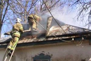 На Черкасчине во время ликвидации пожара спасатели обнаружили тела двух погибших