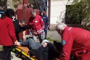 На Ивано-Франковщине спасатели оказали помощь больному мужчине