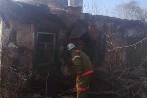 На Киевщине благодаря пожарным спасено хозяйственное здание