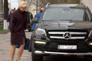 У нардепа Денисовой в Крыму забрали автомобиль