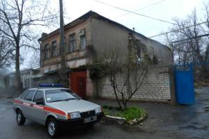 На Херсонщине рухнула внешняя стена 2-этажного дома