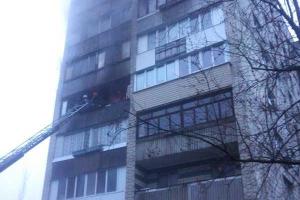 В Киеве, во время ликвидации пожара, огнеборцы обнаружили умершую женщину