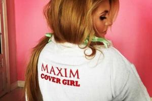 Дочь Валерии обнажилась для модного журнала