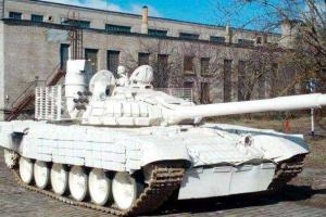 Боевики "ДНР" собрались тестировать модернизированный танк Т-72Б