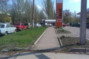В Донецке подешевел бензин