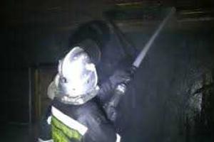 В Житомире на пожаре едва не погиб 36-летний мужчина
