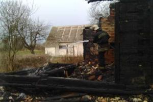 На Житомирщине во время пожара погибли 2 человека