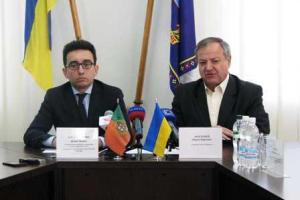 Хотлубей встретился с делегацией Португальской Республики