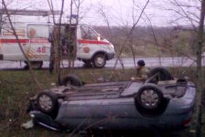 На Днепропетровщине во время ДТП спасен мужчина