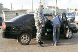 На Харьковщине милиция инспектирует блокпосты