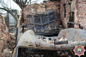 В Славянске мужчина поджег себя после ссоры с женой