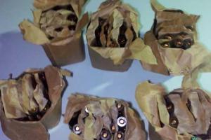 На блокпосту в Константиновском районе остановили автомобиль, перевозивший боеприпасы