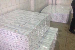 На Буковине СБУ остановила груз с контрабандными сигаретами