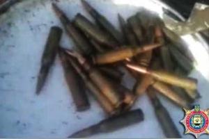 Житель Доброполья собирался сдать на металлолом патроны