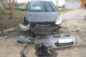 На Сумщине пятеро школьников попали в ДТП на автомобиле родителей