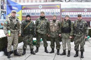 6 винницких оперативников вернулись из зоны АТО