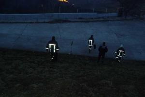 На Киевщине снова горит трава