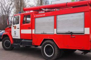 На Днепропетровщине во время ликвидации пожара в жилом доме спасатели обнаружили тела двух хозяев