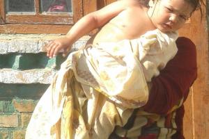 На Винничине 3-летняя девочка упала в колодец