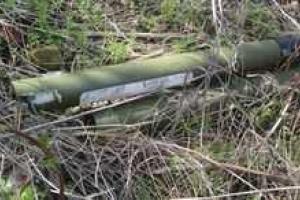 В Краматорске спасатели обнаружили отработанные РПГ