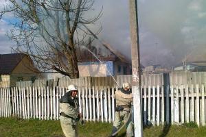 На Киевщине ликвидировано возгорание хозяйственной постройки