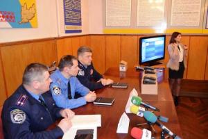 Харьковские автоинспекторы получили терминалы для уплаты штрафов на месте