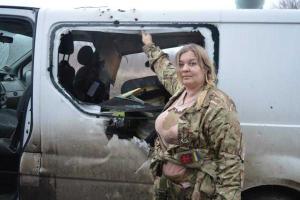 Харьковские волонтеры попали под Горловкой под обстрел боевиков