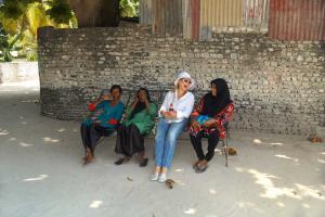 Лена Ленина пишет новую книгу о правах женщин