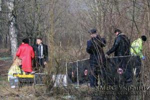 На Волыни найдено тело мужчины с ножом в груди