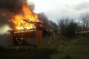На Черниговщине огнеборцы ликвидировали 2 пожара