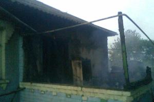 На Винничине при пожаре погибли мать с дочерью