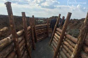 «Мы еще не получили ни копейки на строительство фортификационных сооружений», - Сергей Тарута 