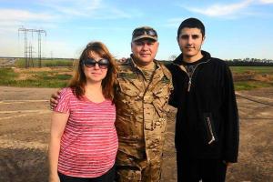 Из плена боевиков освобожден еще один украинский боец