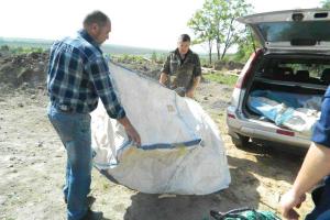 Немецкие волонтеры помогают оборонять Артемовск