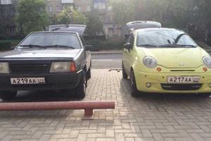 В «ДНР» начали отказываться от украинских автомобильных номеров