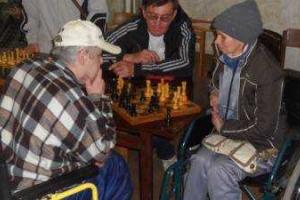 В Лисичанске прошел спортивный праздник для людей с инвалидностью