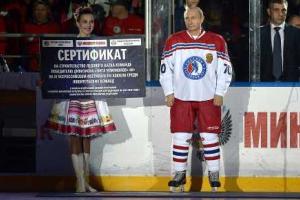 Министр обороны России обошел Путина в хоккее