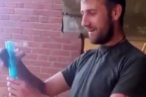 Под Мариуполем военнослужащие батальона «Донбасс» испытали новейшее «американское оружие»