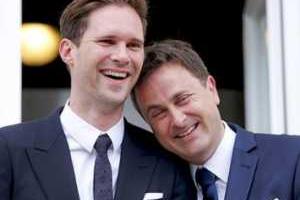 Премьер-министр Люксембурга сыграл свадьбу со своим партнером