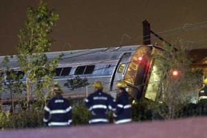 В аварии поезда возле Филадельфии погибли пять человек