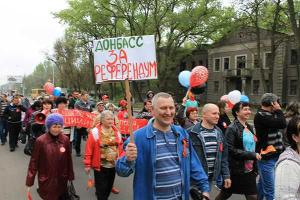 Кирилл Сазонов: Донбасс просится домой